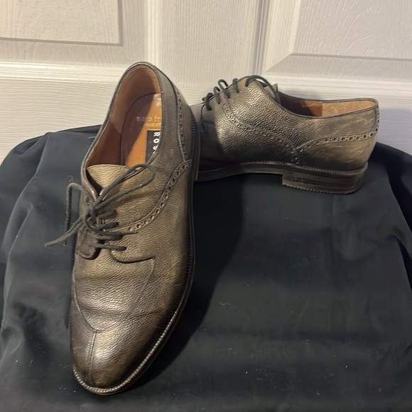 Fratelli Rossetti Marc Laurent Made in Italy 🇮🇹 Men’s Oxfords !! - Picture 4 of 13